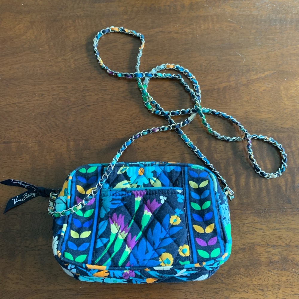 Vera Bradley mini chain bag